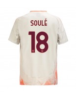 AS Roma Matias Soule #18 Vieraspaita 2024-25 Lyhythihainen